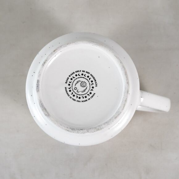 Stay Wild Moon Child Hamsa Hand Evil Eye Ceramic Coffee Mug Tea Cup Blue Pink - Picture 6 of 10